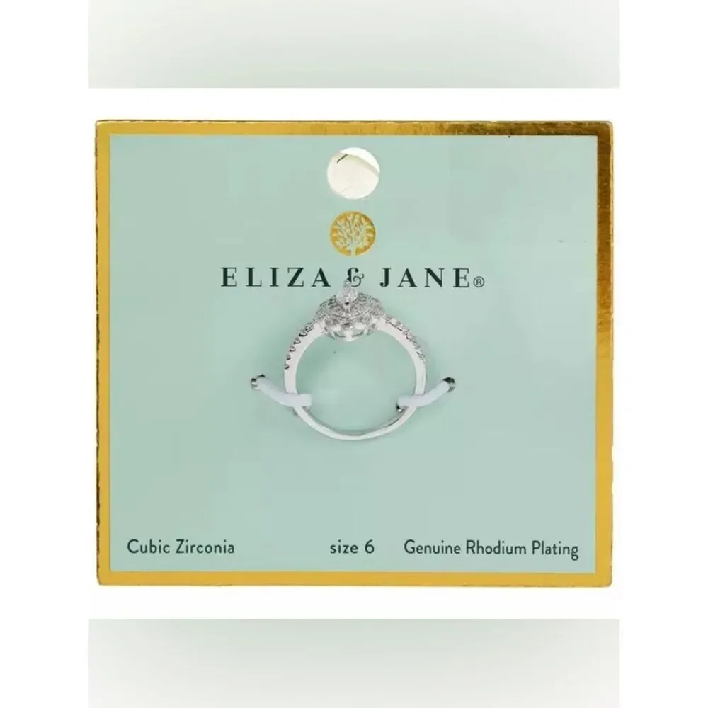 eliza & jane elegant white